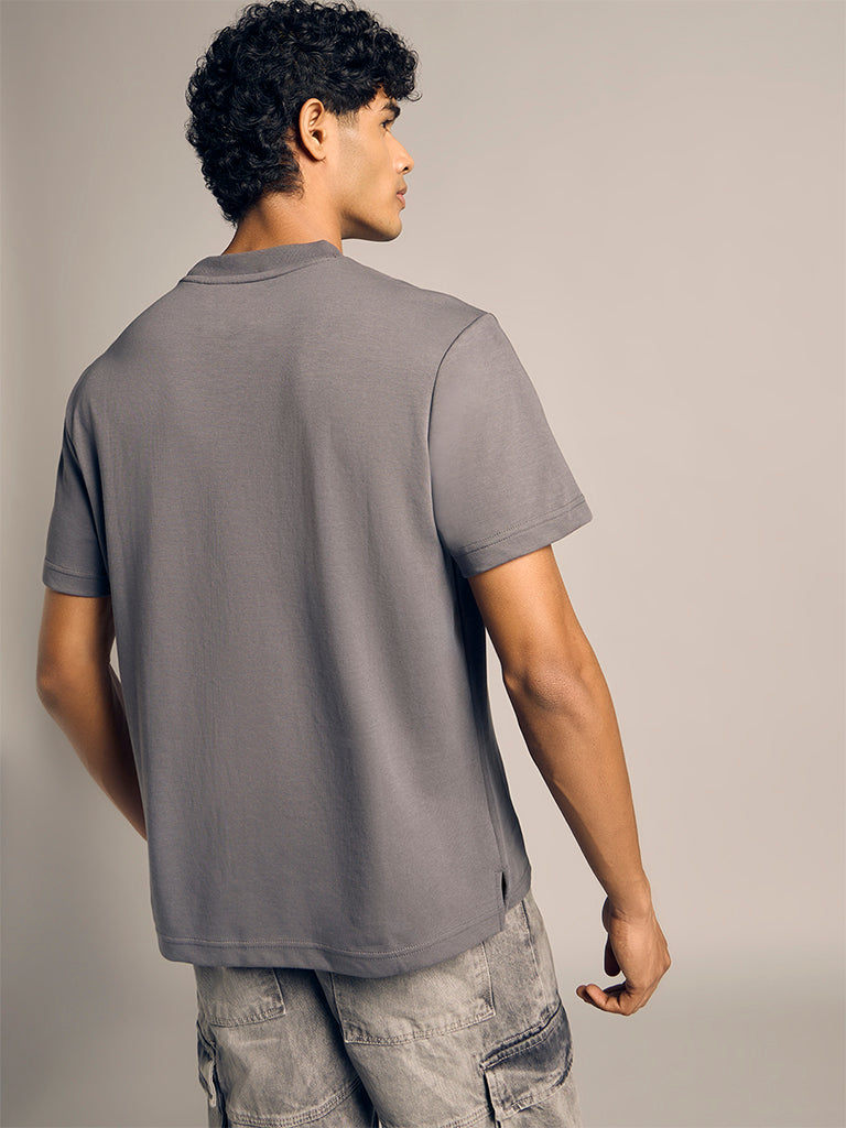 Regular Fit Knit T-shirt