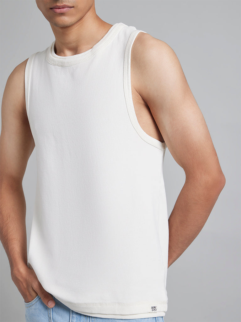 Cream Vest