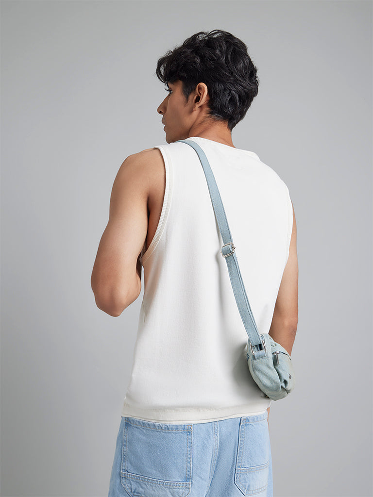 Cream Vest
