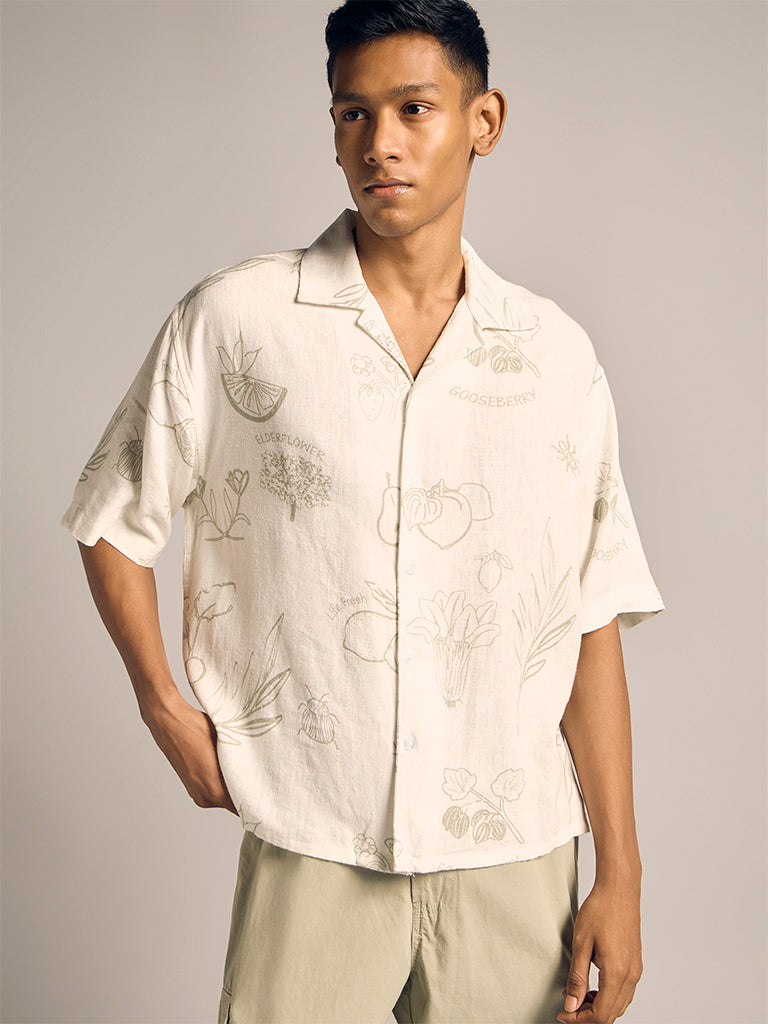 Graphic Printed Shirt