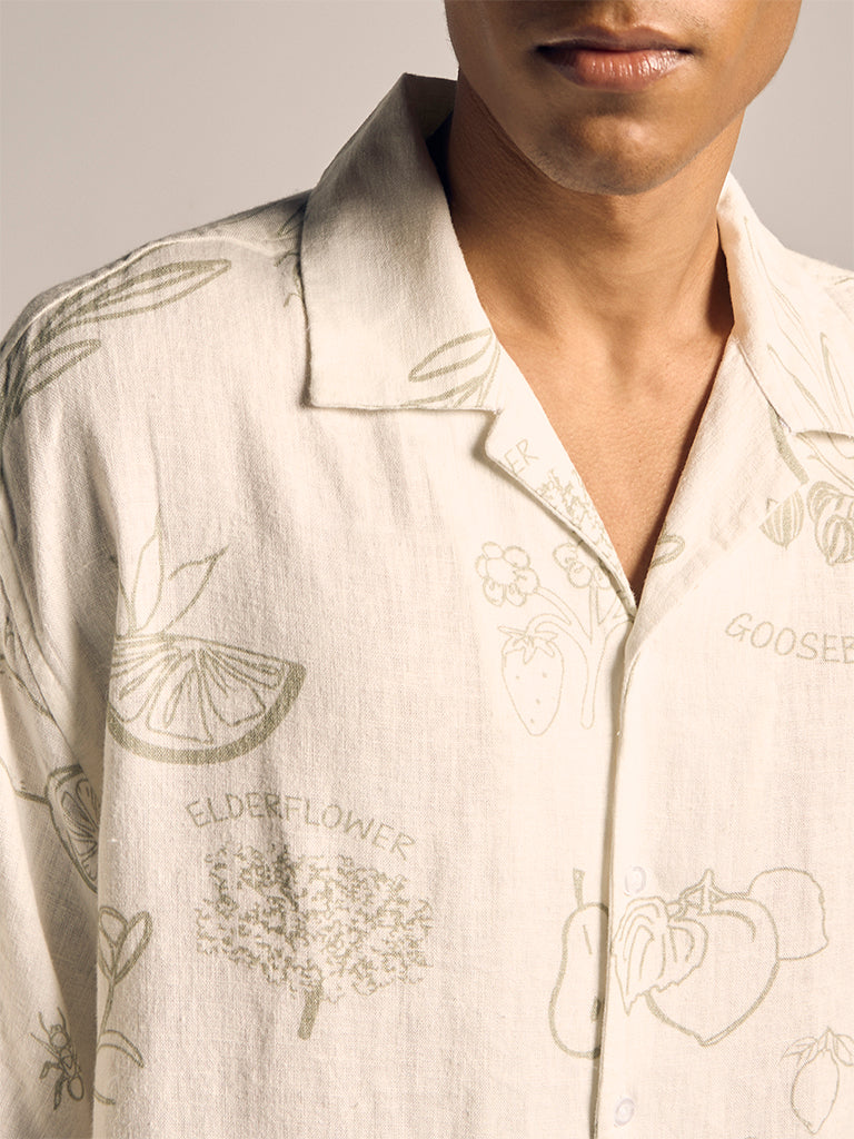 Graphic Printed Shirt