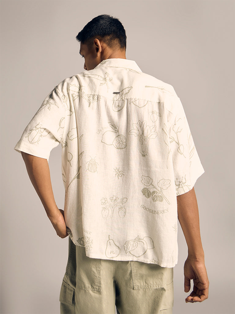 Graphic Printed Shirt