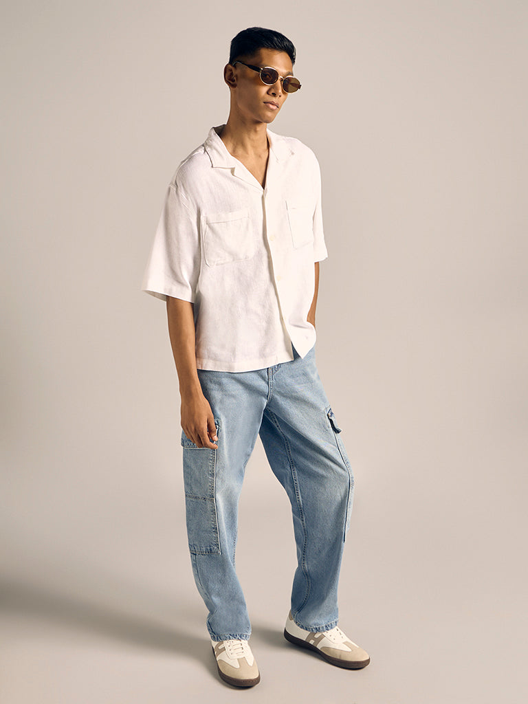 Boxy-Fit Shirt