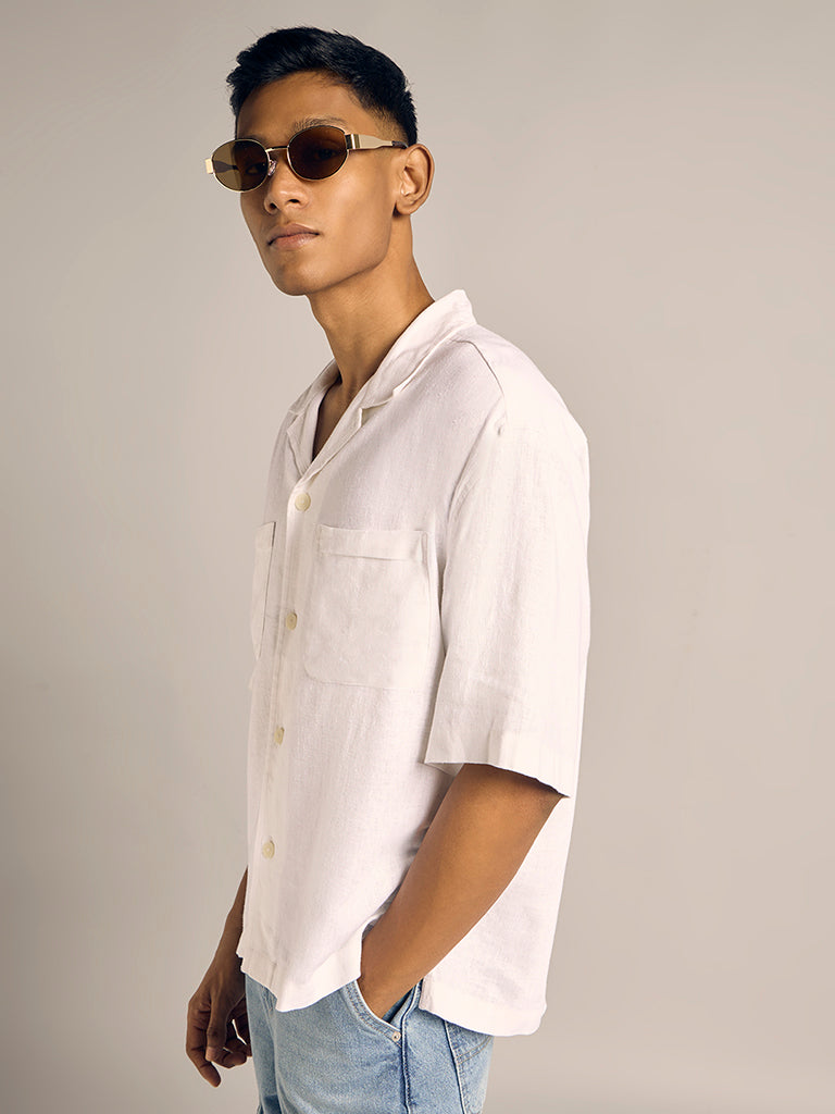 Boxy-Fit Shirt