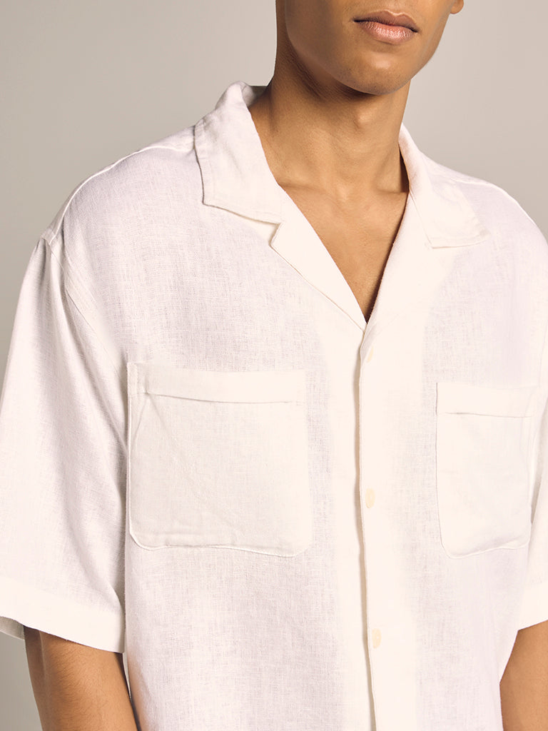 Boxy-Fit Shirt