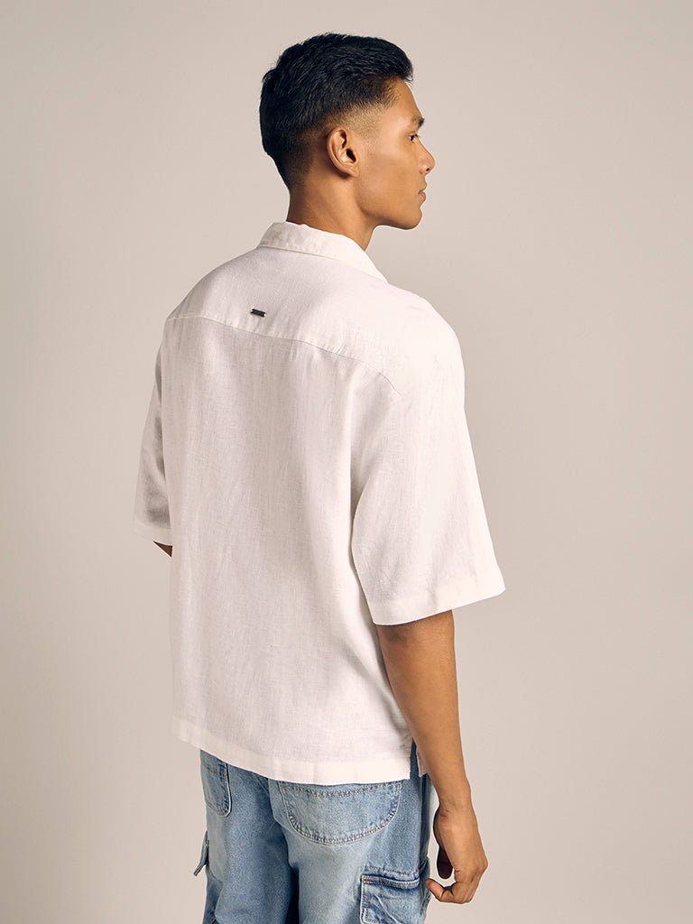 Boxy-Fit Shirt