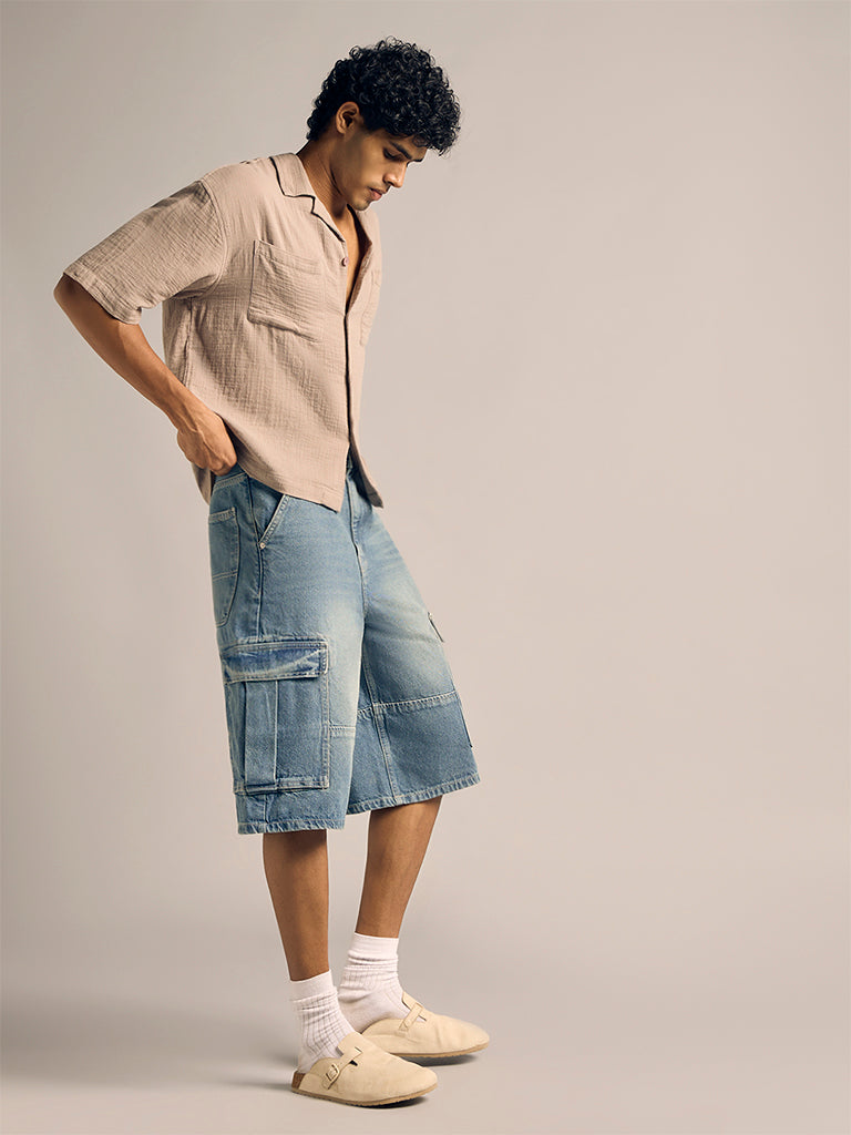 Textured Shirt