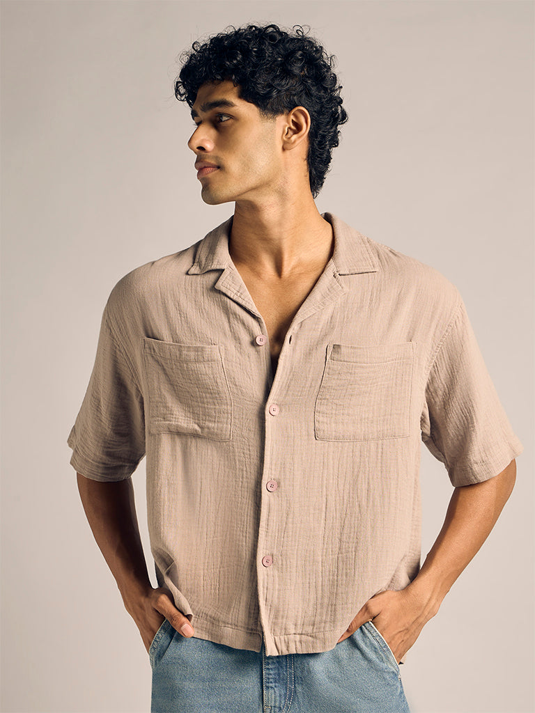 Textured Shirt