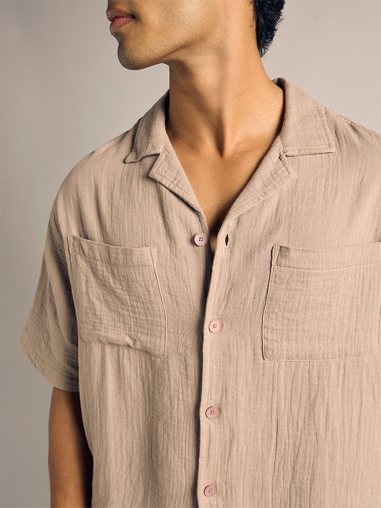 Textured Shirt