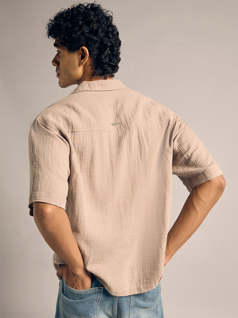 Textured Shirt