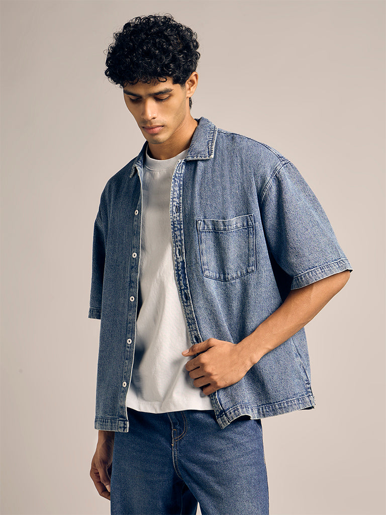 Denim Shirt