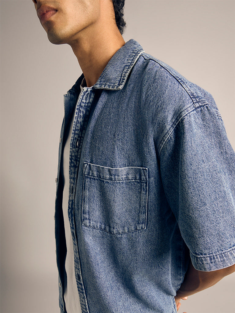 Denim Shirt