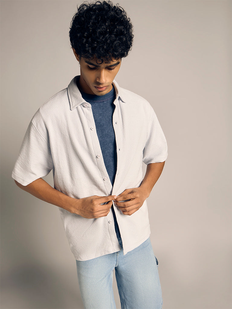 Textured Shirt