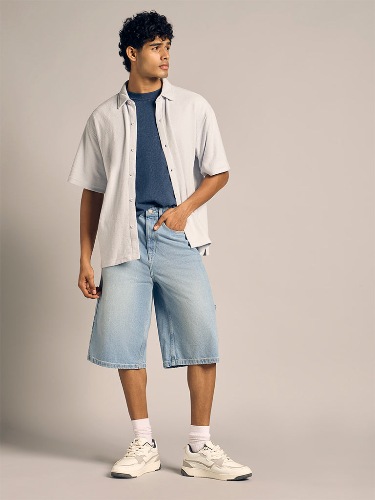 Textured Shirt