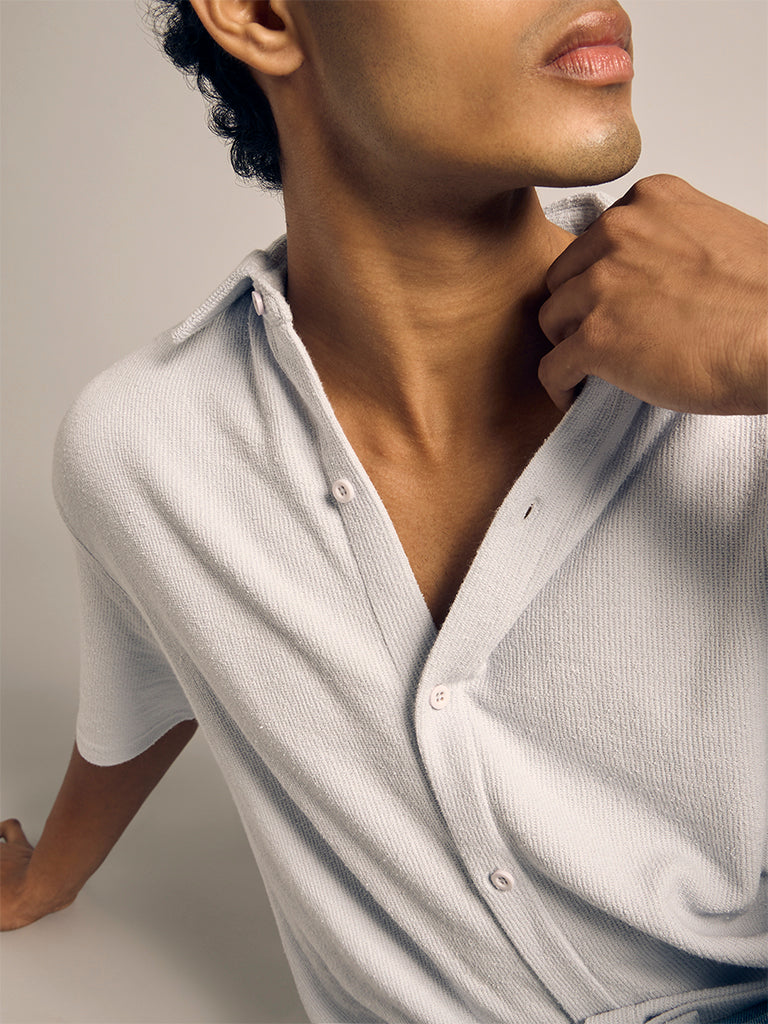 Textured Shirt