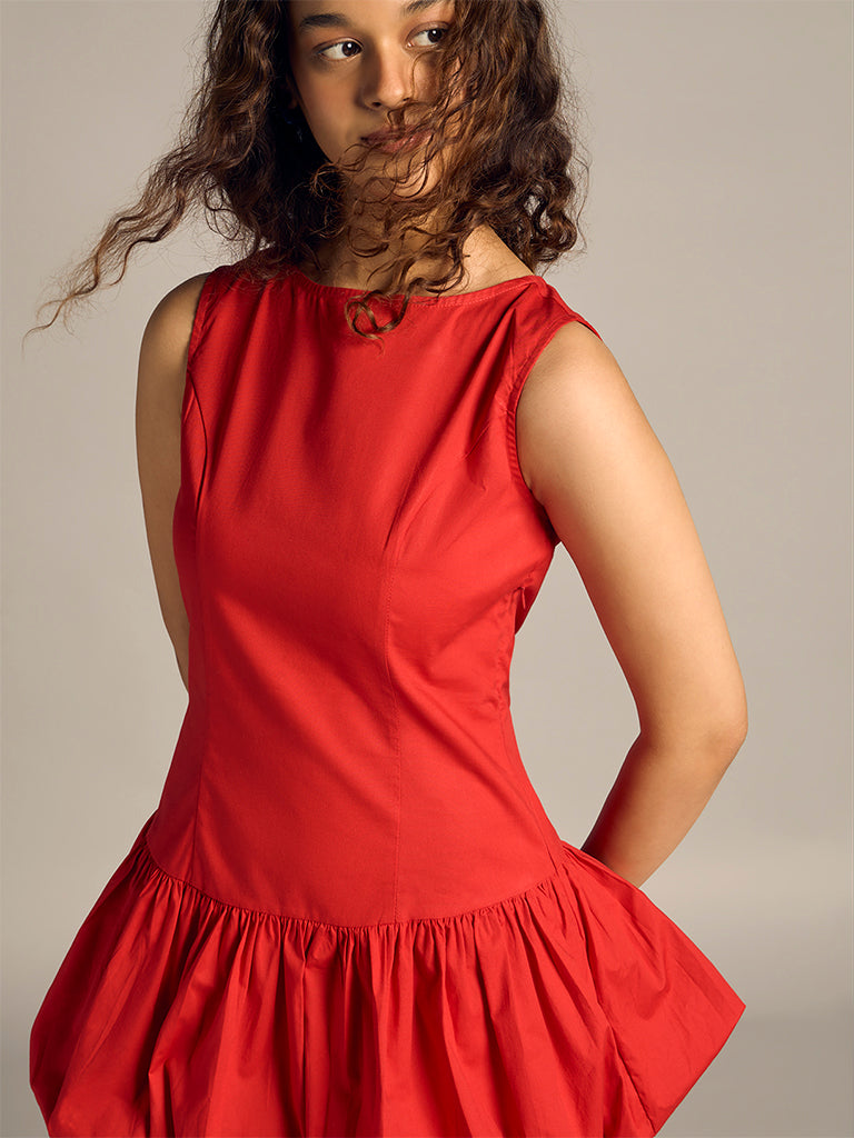 Mini Balloon Dress