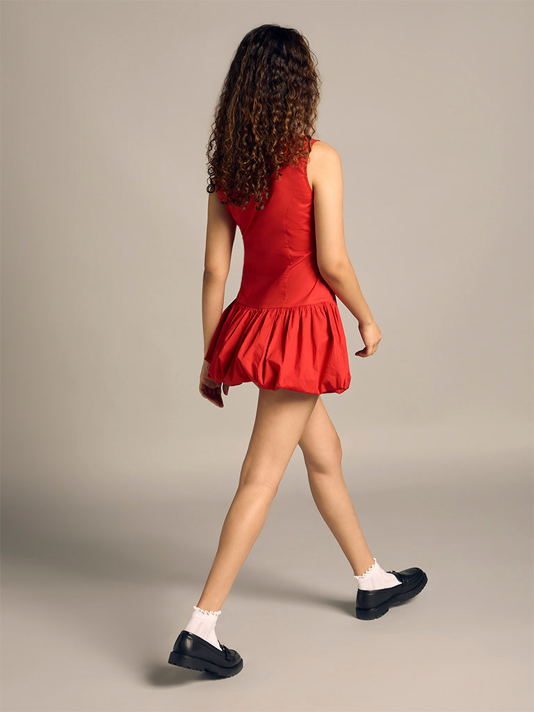 Mini Balloon Dress