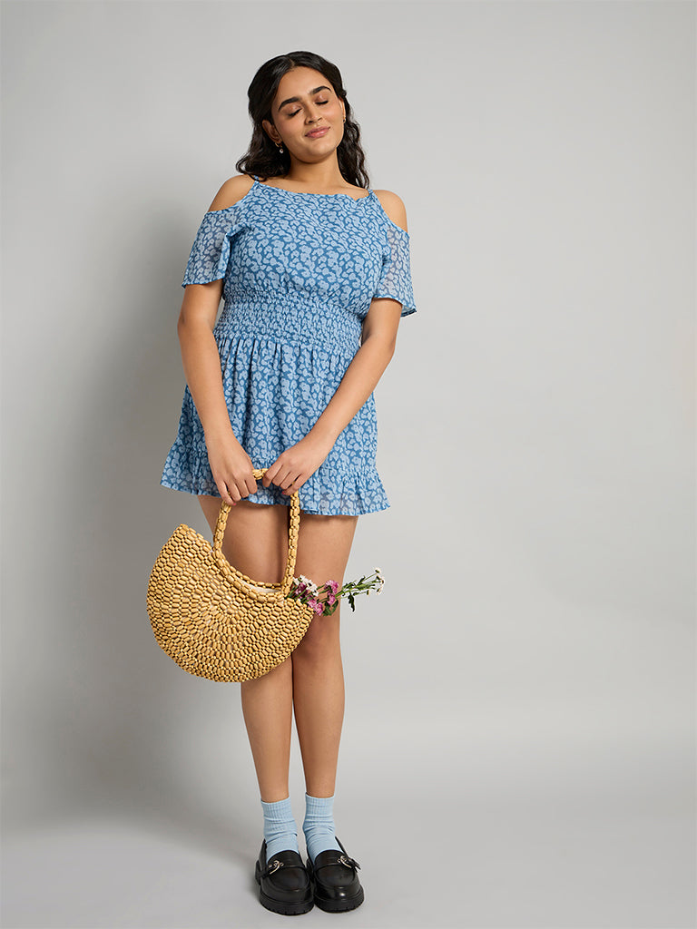 Off-The-Shoulder Dress