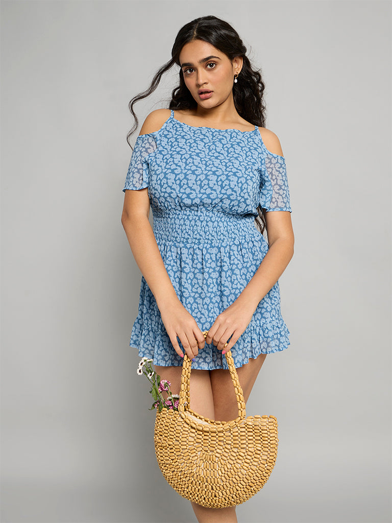 Off-The-Shoulder Dress