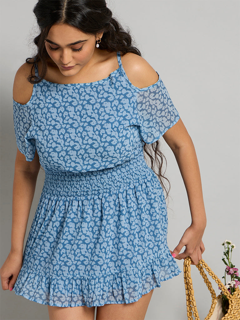 Off-The-Shoulder Dress