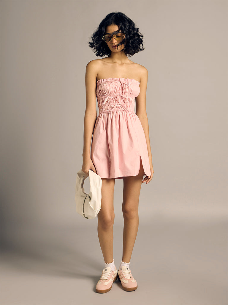 Mini Smocked Dress