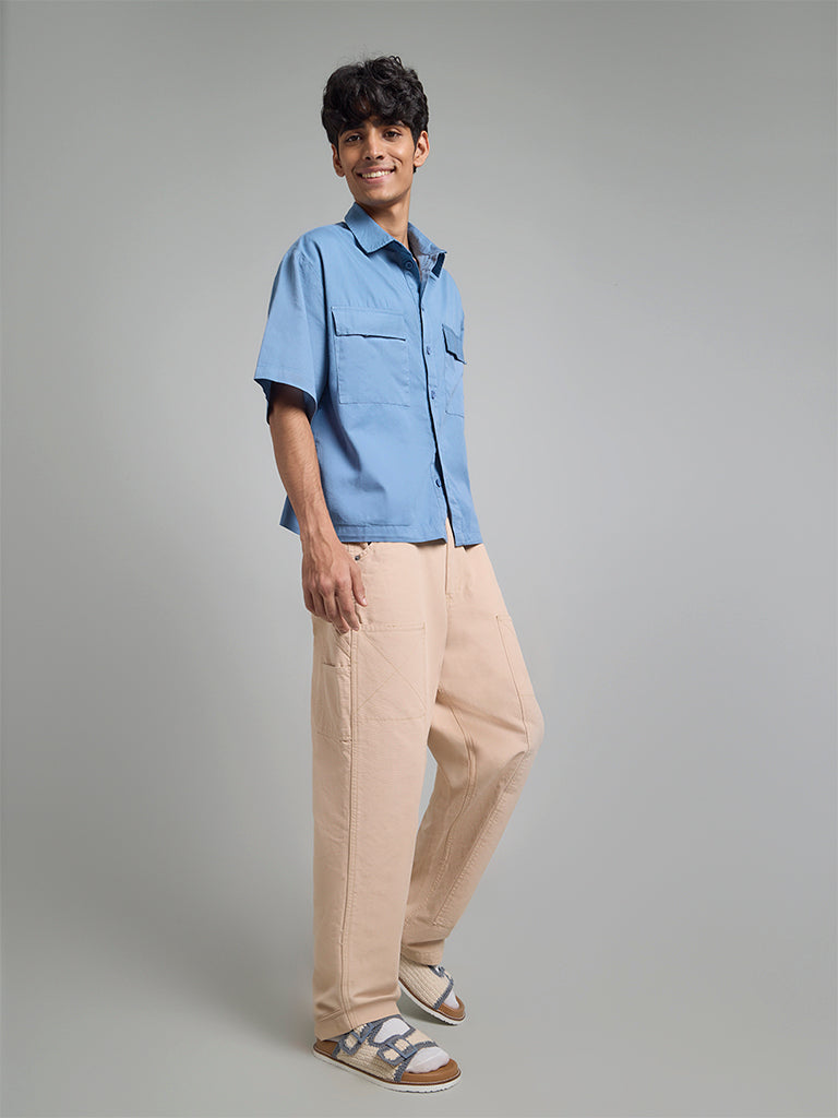 Ocean Blue Shirt