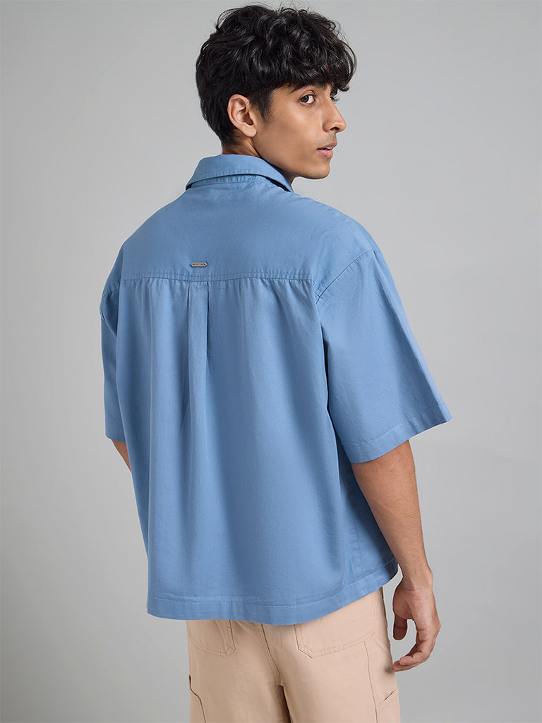 Ocean Blue Shirt