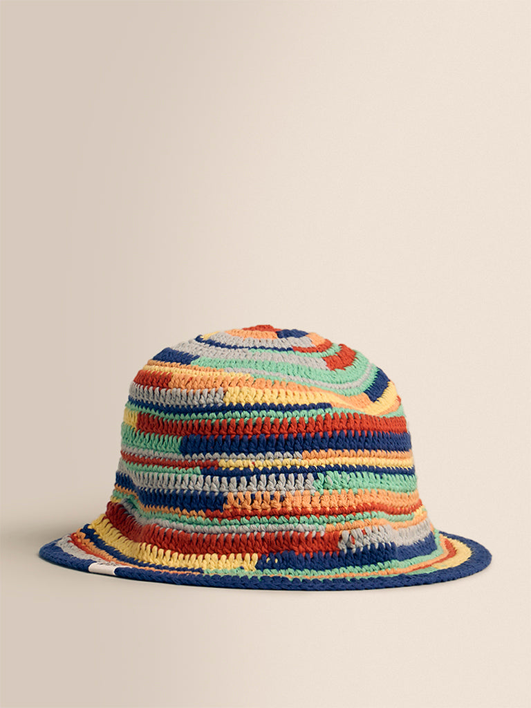 Multicoloured Bucket Hat