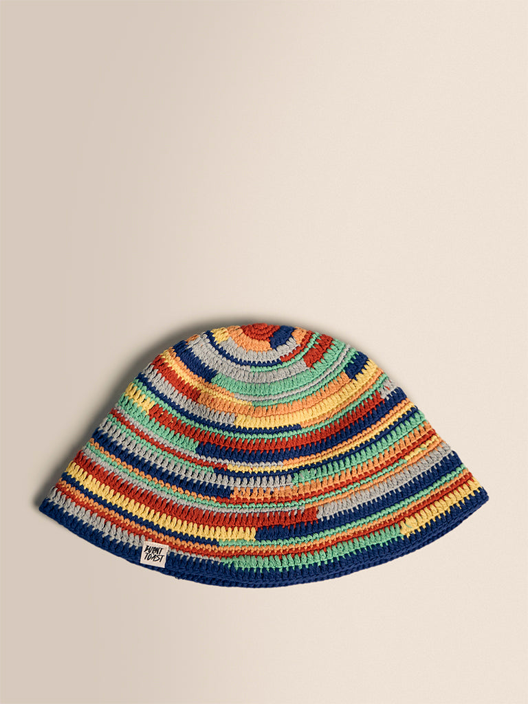 Multicoloured Bucket Hat