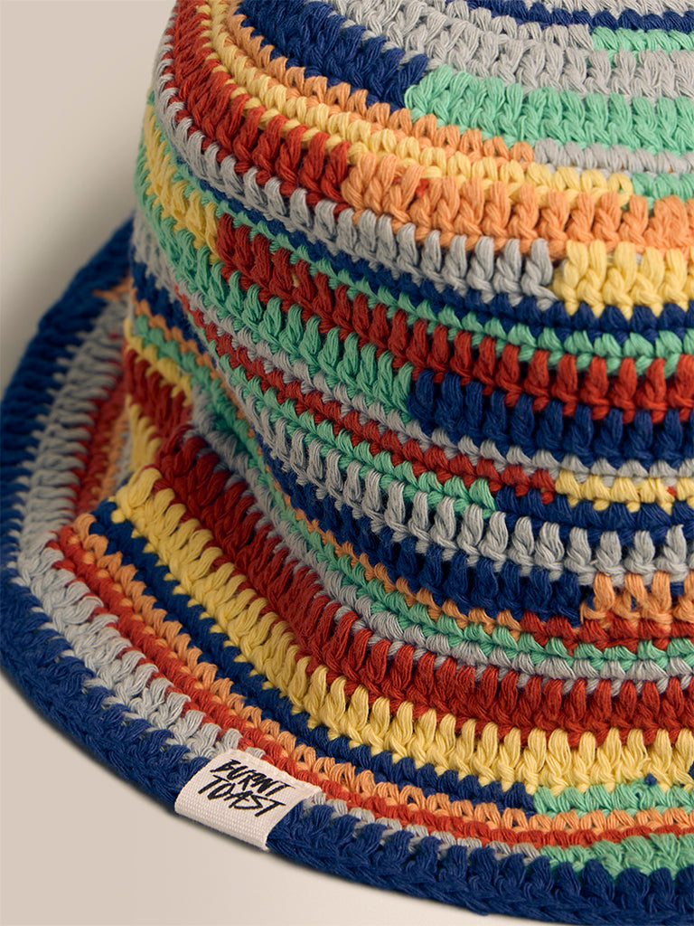 Multicoloured Bucket Hat
