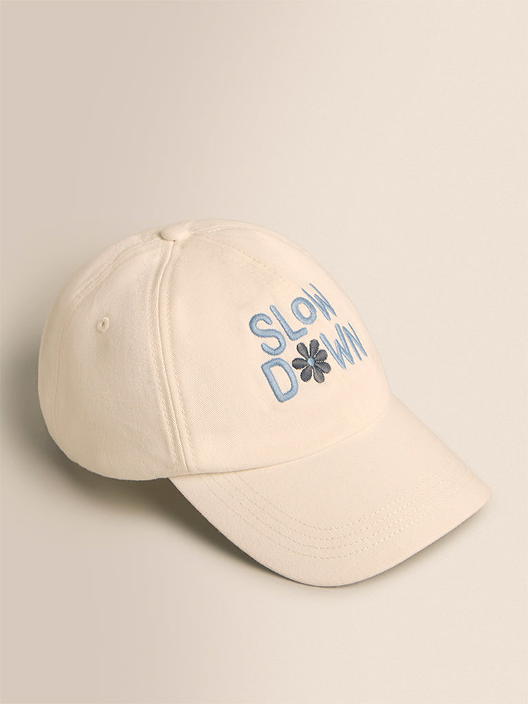 Embroidered Cap