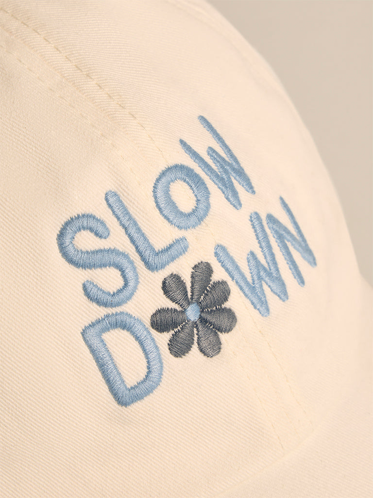 Embroidered Cap