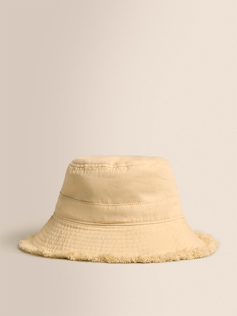 Textured Cotton Hat