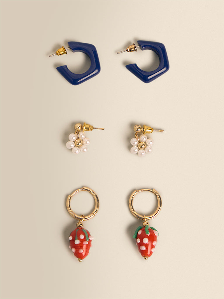 Pack of 3 Earrings