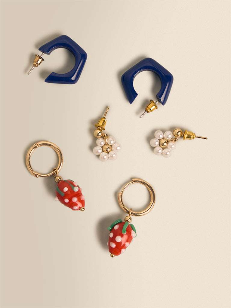Pack of 3 Earrings