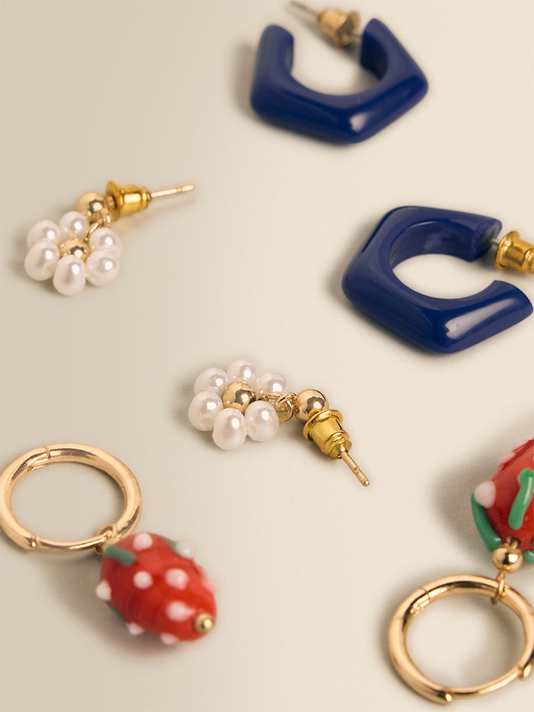 Pack of 3 Earrings