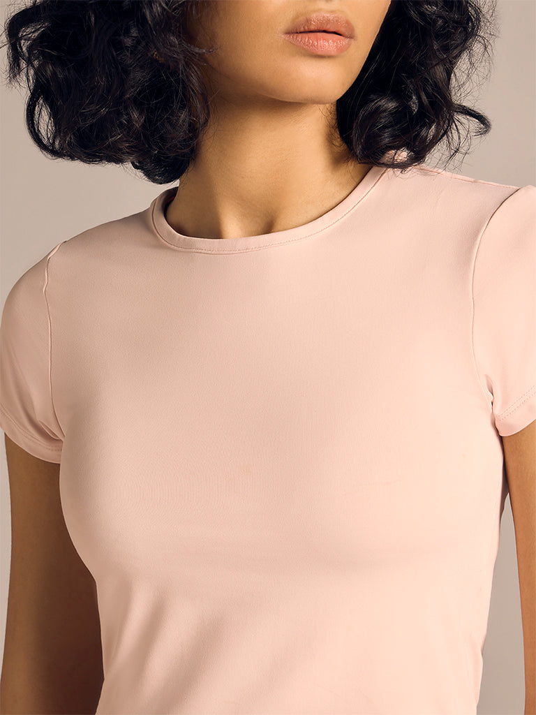 Fitted Crop T-shirt