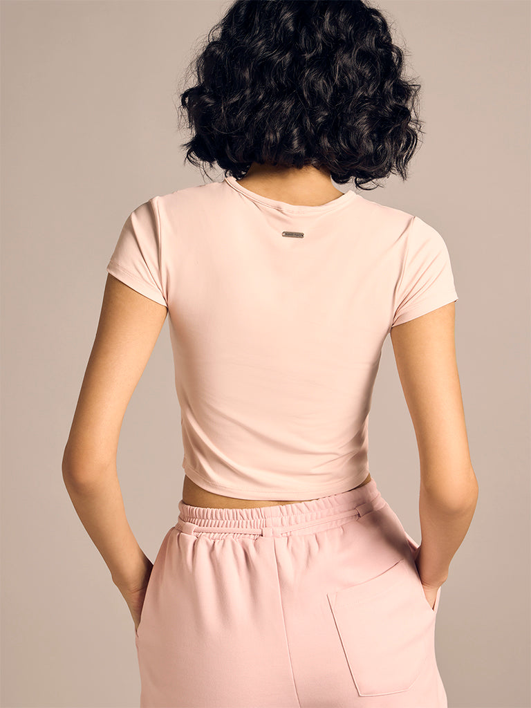 Fitted Crop T-shirt