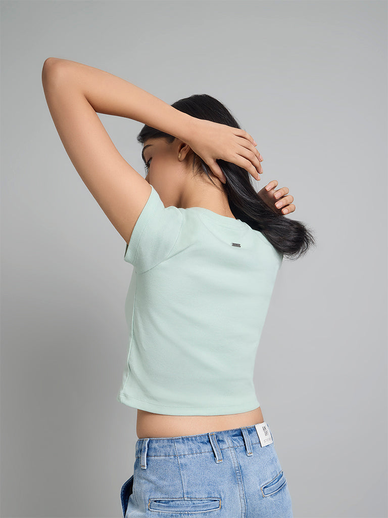 Baby T-shirt Olive