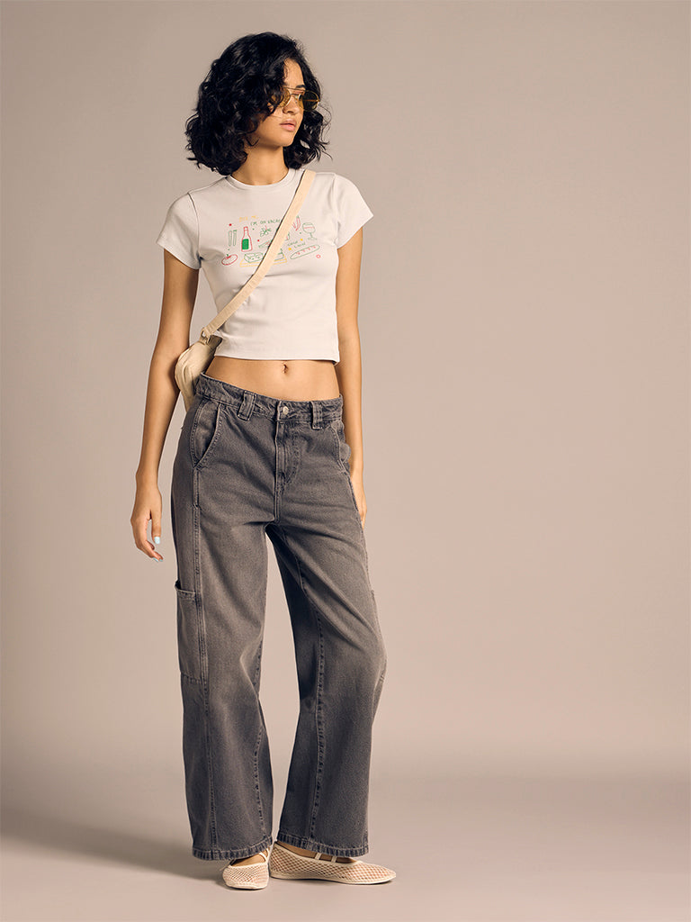 Fitted Printed T-Shirt