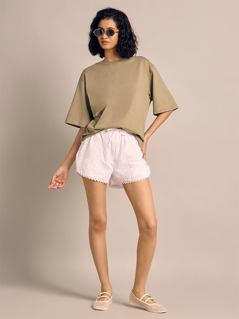 Cotton Shorts