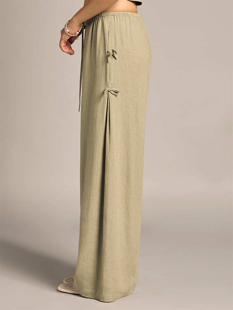 Wide-Leg Pants