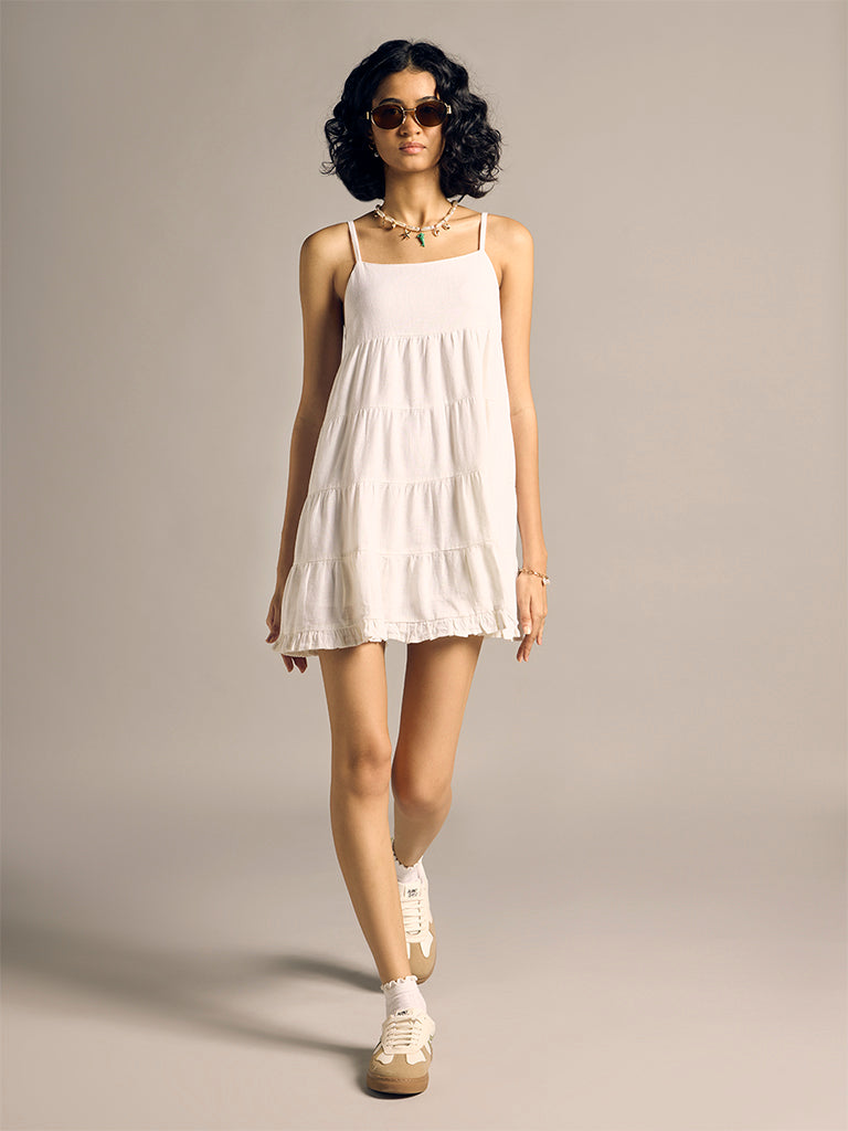 Mini Tiered Dress