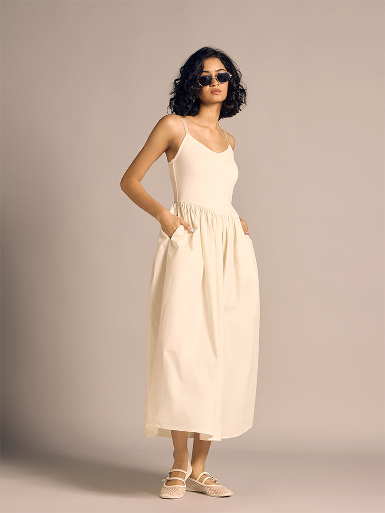 Ribbed Maxi Dress