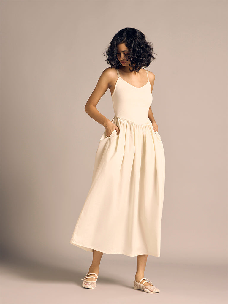 Ribbed Maxi Dress