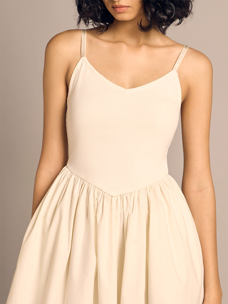 Ribbed Maxi Dress