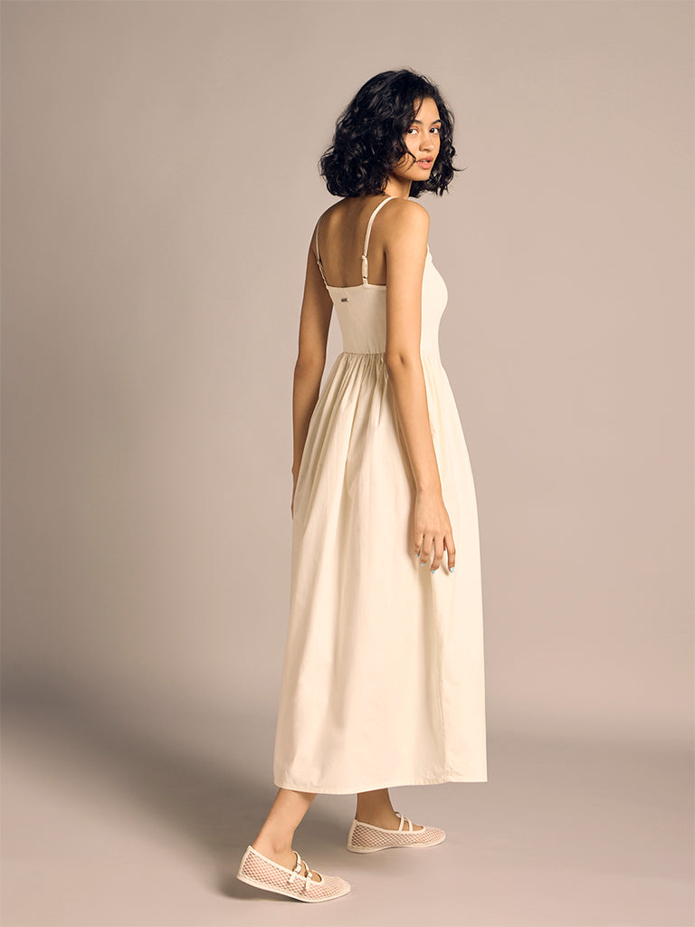 Ribbed Maxi Dress