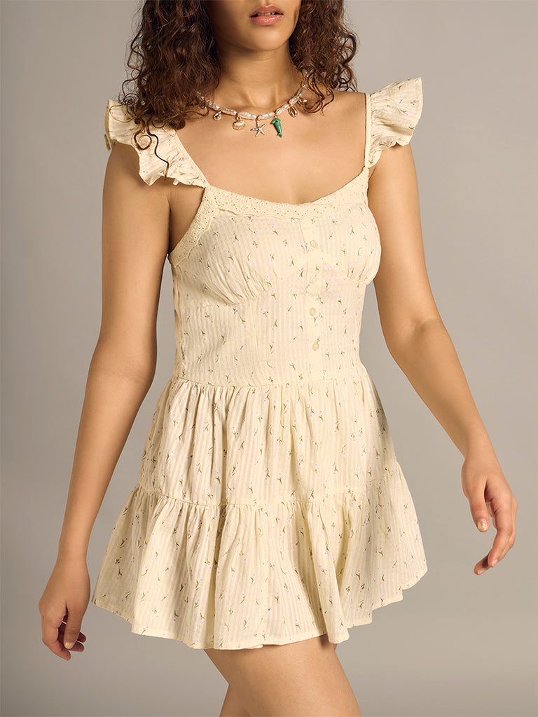 Floral Mini Dress