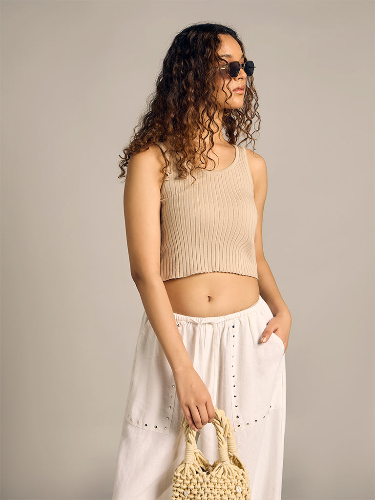 Ribbed Crop Top