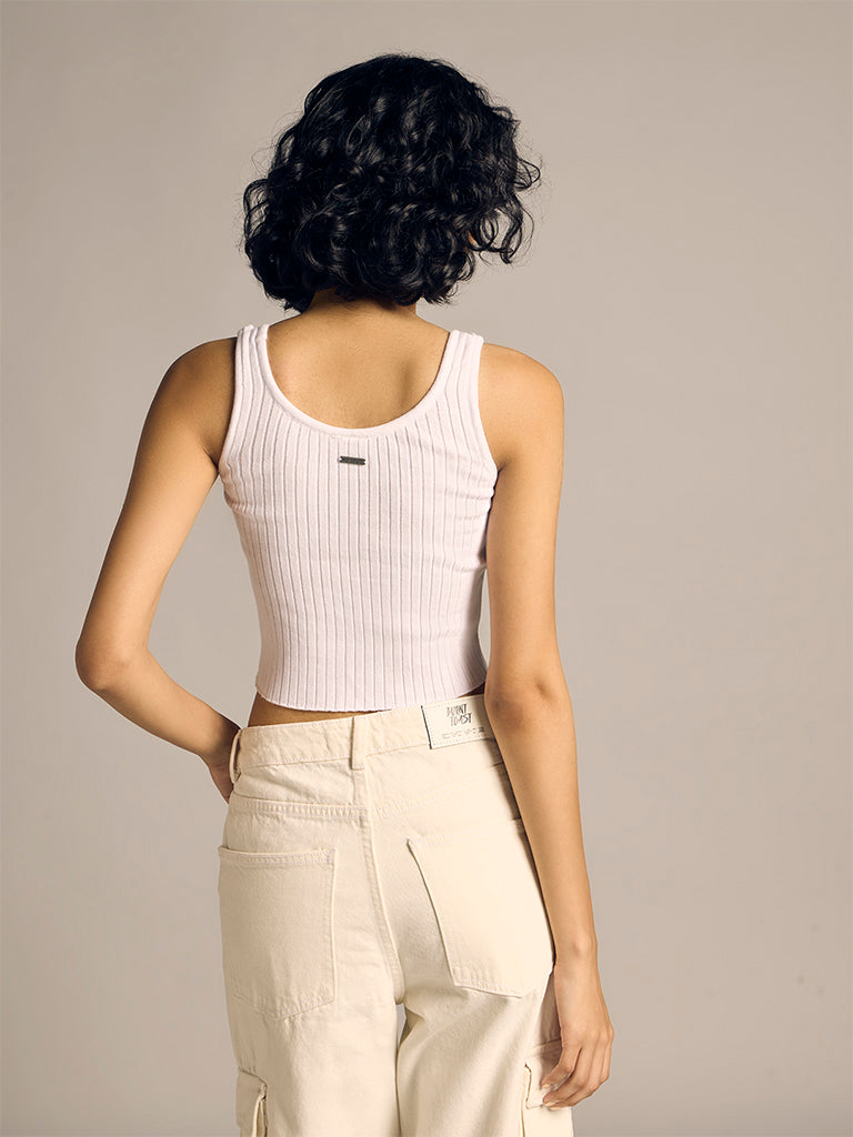 Ribbed Crop Top